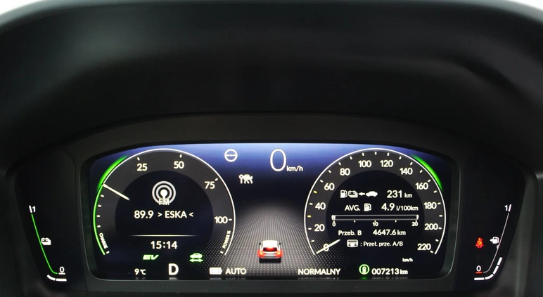 Honda CR-V cena 229900 przebieg: 7100, rok produkcji 2023 z Praszka małe 326